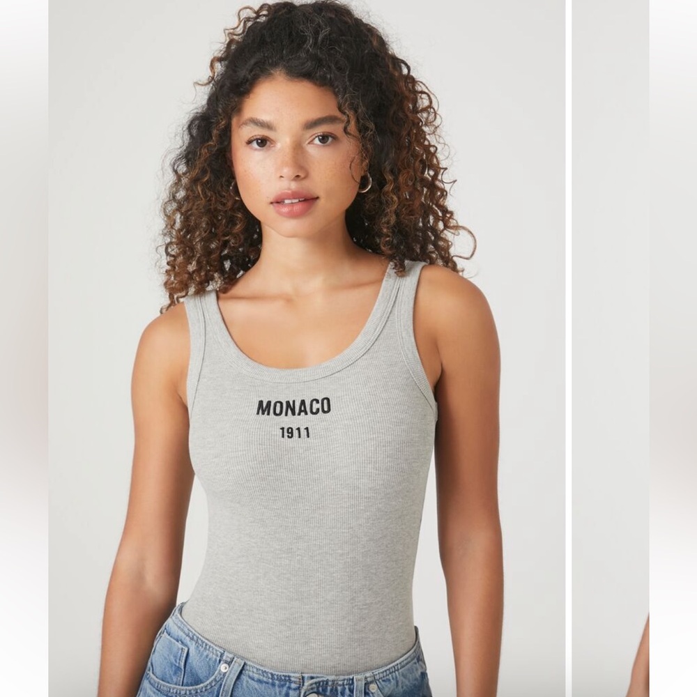 Black Monaco bodysuit